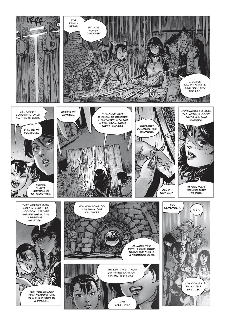 Freaks' Squeele Chapter 26 page 36 - Chapter 26 : The 50 foot woman attacks Tokyo!!!