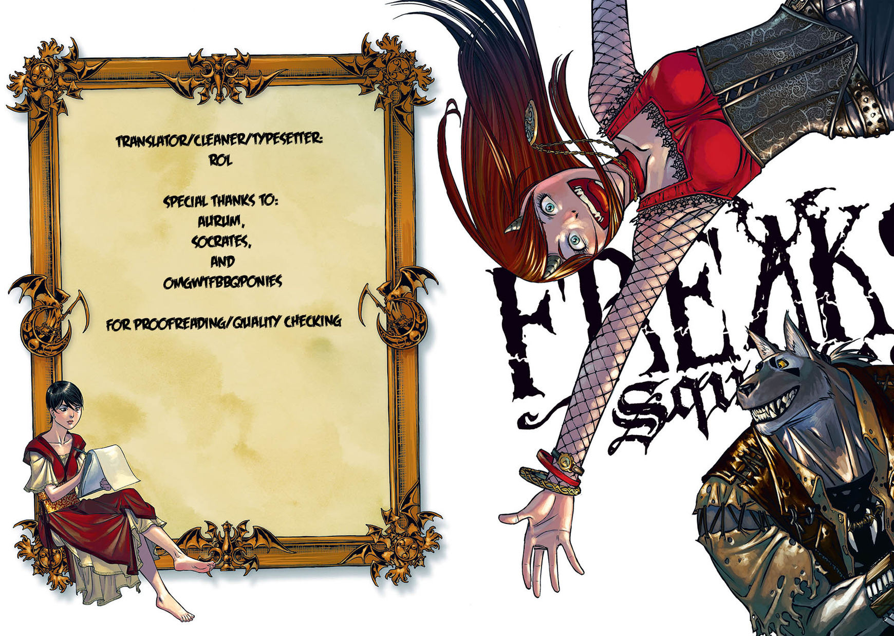 Freaks' Squeele Chapter 26 page 37 - Chapter 26 : The 50 foot woman attacks Tokyo!!!