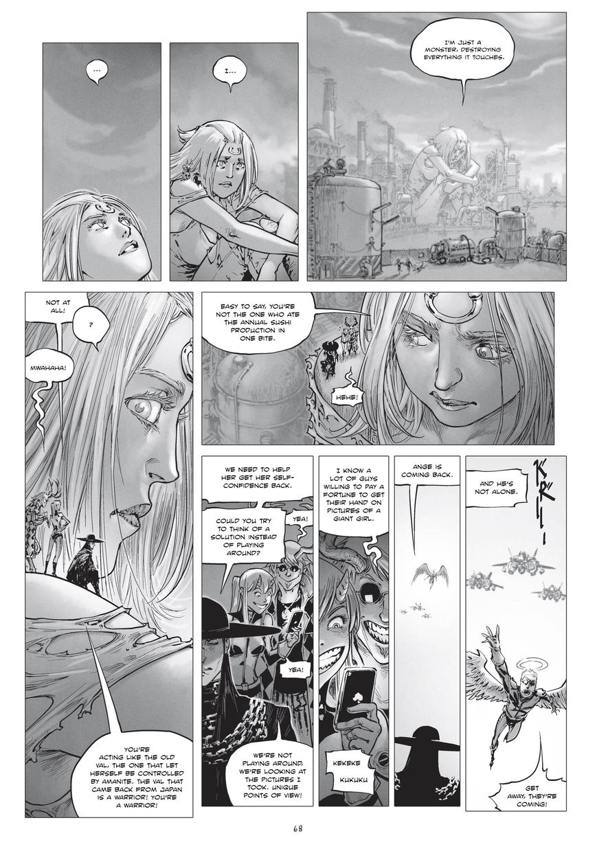 Freaks' Squeele Chapter 26 page 4 - Chapter 26 : The 50 foot woman attacks Tokyo!!!