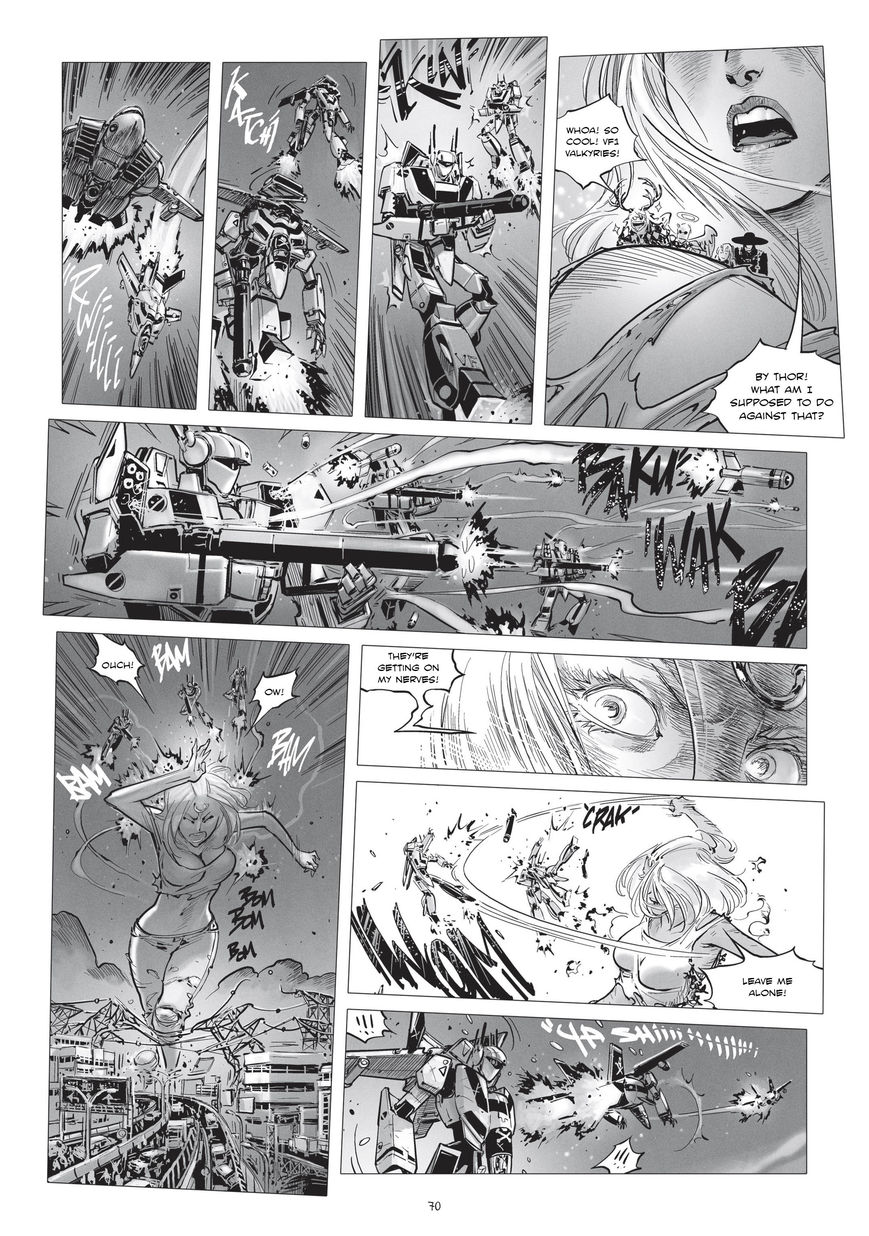 Freaks' Squeele Chapter 26 page 6 - Chapter 26 : The 50 foot woman attacks Tokyo!!!