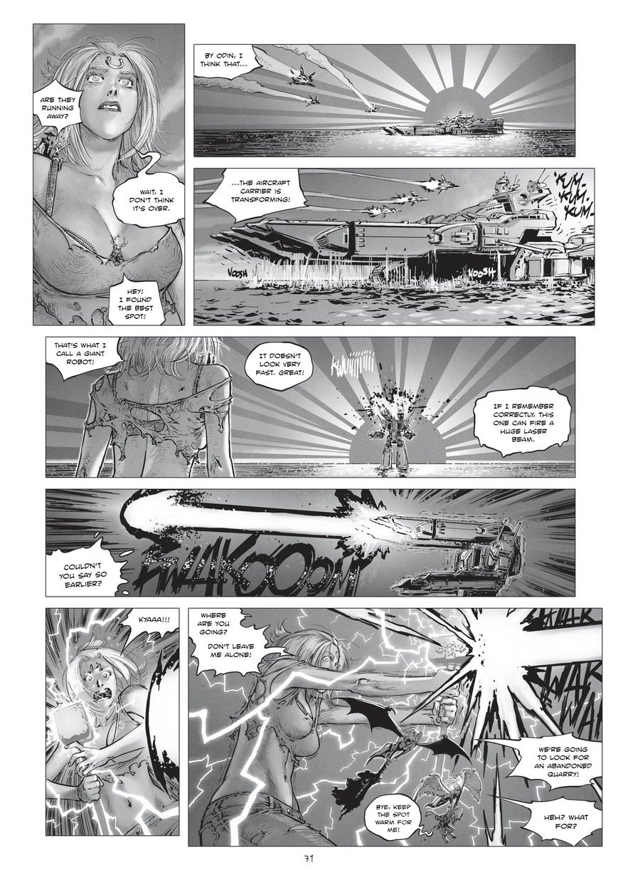 Freaks' Squeele Chapter 26 page 7 - Chapter 26 : The 50 foot woman attacks Tokyo!!!