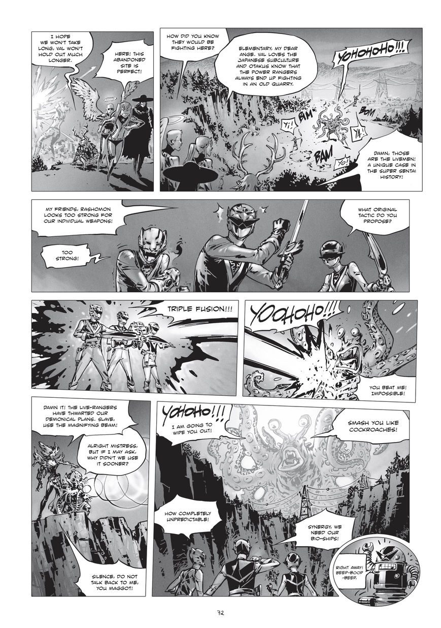 Freaks' Squeele Chapter 26 page 8 - Chapter 26 : The 50 foot woman attacks Tokyo!!!