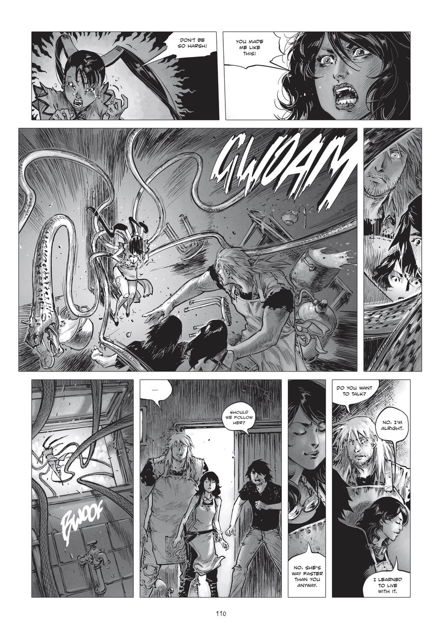 Freaks' Squeele Chapter 27 page 10 - Chapter 27 : At the end of the road