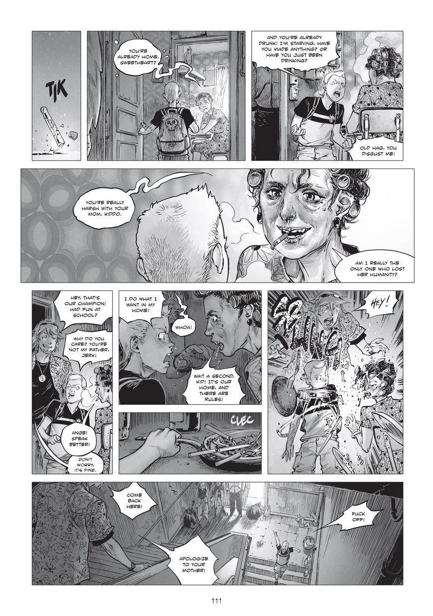 Freaks' Squeele Chapter 27 page 11 - Chapter 27 : At the end of the road