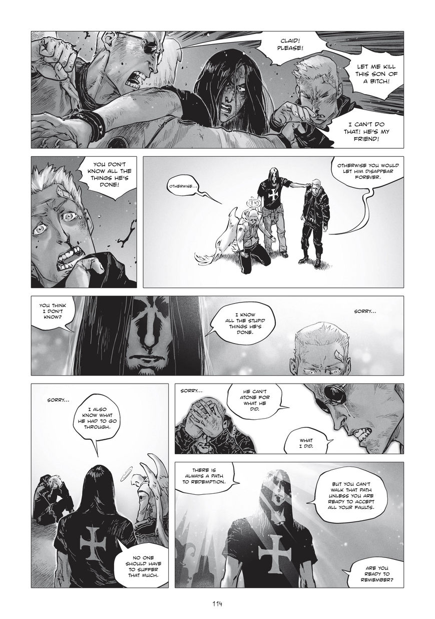 Freaks' Squeele Chapter 27 page 14 - Chapter 27 : At the end of the road