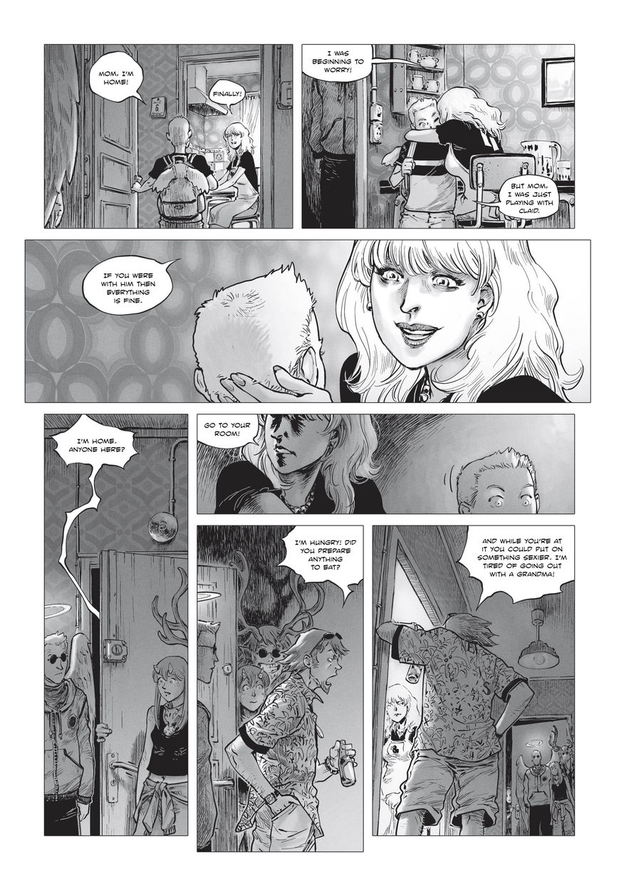 Freaks' Squeele Chapter 27 page 4 - Chapter 27 : At the end of the road
