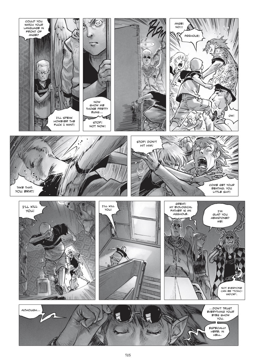 Freaks' Squeele Chapter 27 page 5 - Chapter 27 : At the end of the road