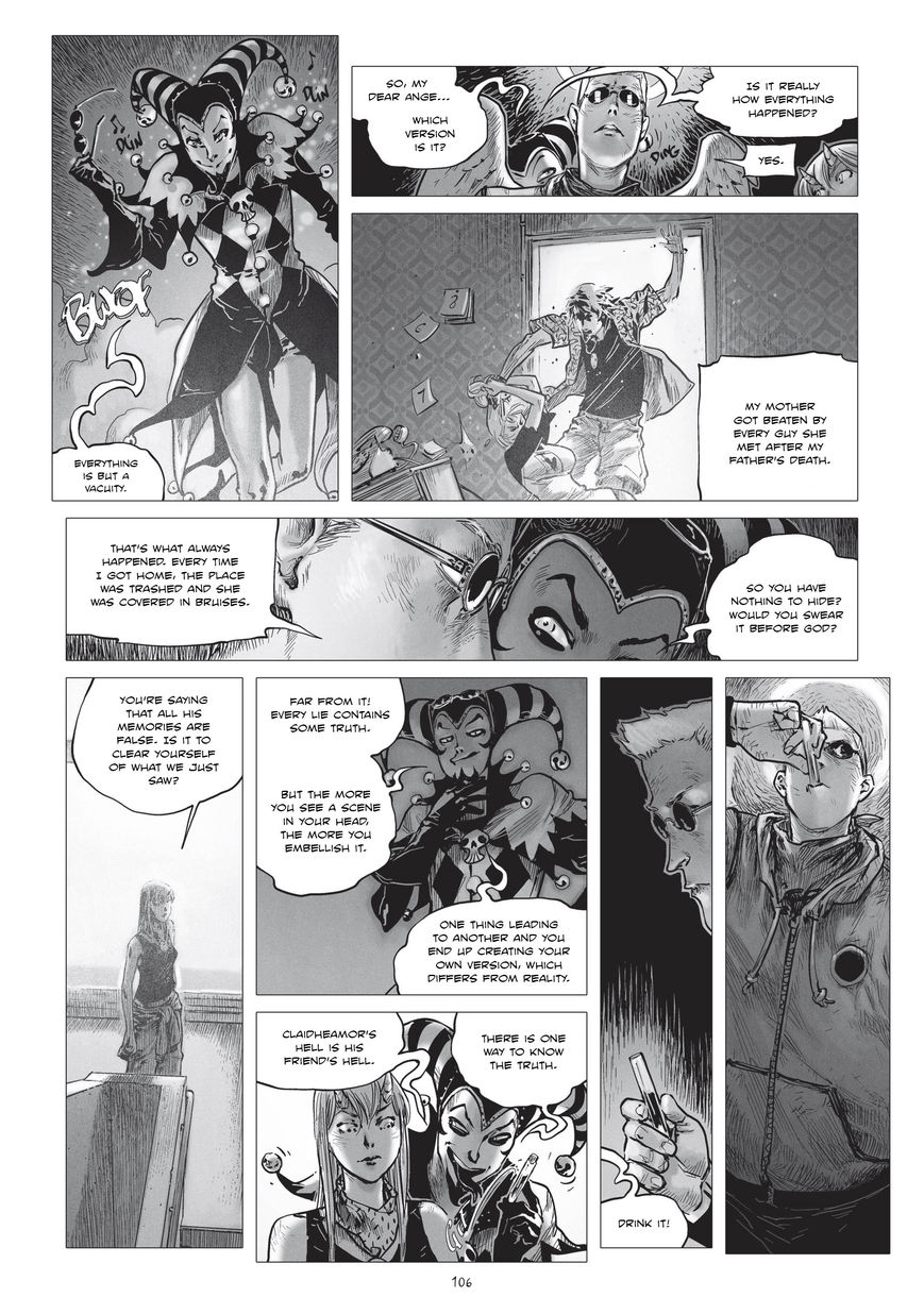 Freaks' Squeele Chapter 27 page 6 - Chapter 27 : At the end of the road