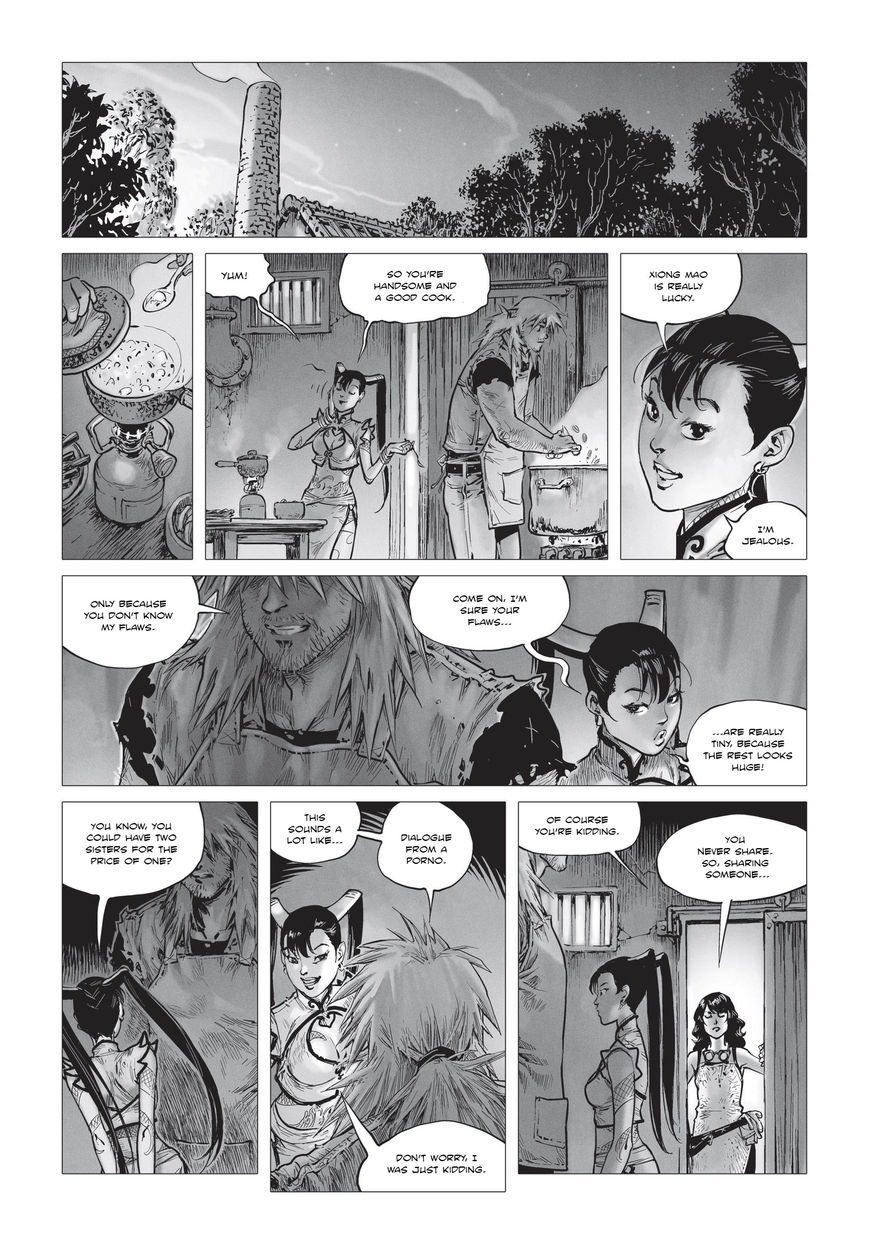 Freaks' Squeele Chapter 27 page 8 - Chapter 27 : At the end of the road
