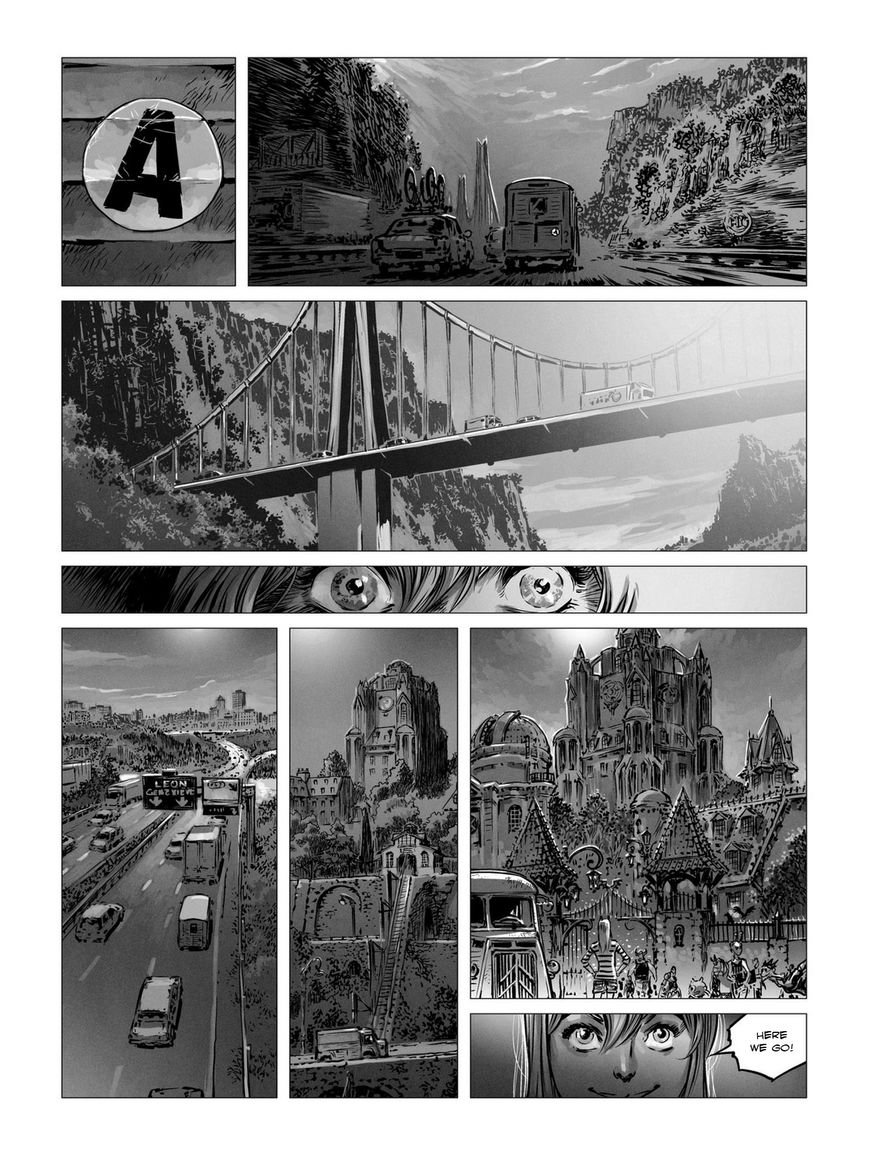 Freaks' Squeele Chapter 29 page 10 - Chapter 29 : Obliterators