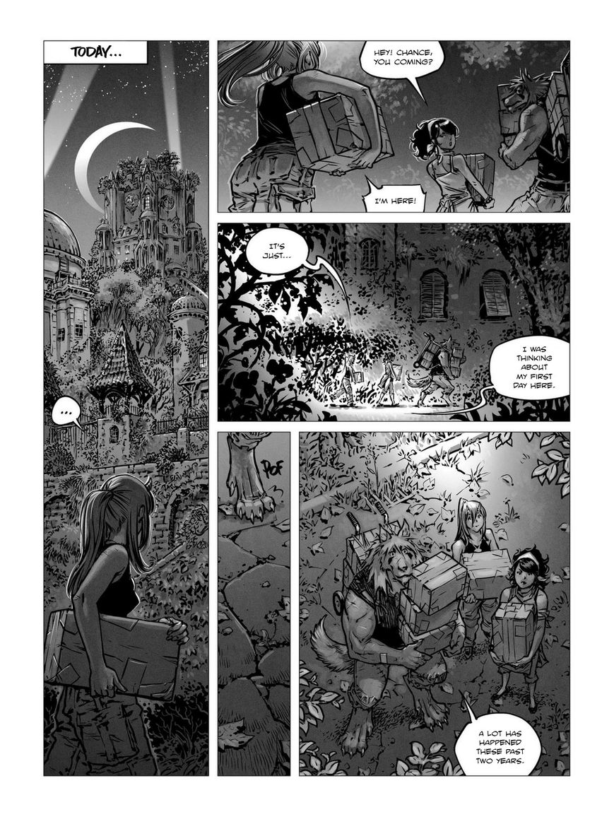 Freaks' Squeele Chapter 29 page 11 - Chapter 29 : Obliterators