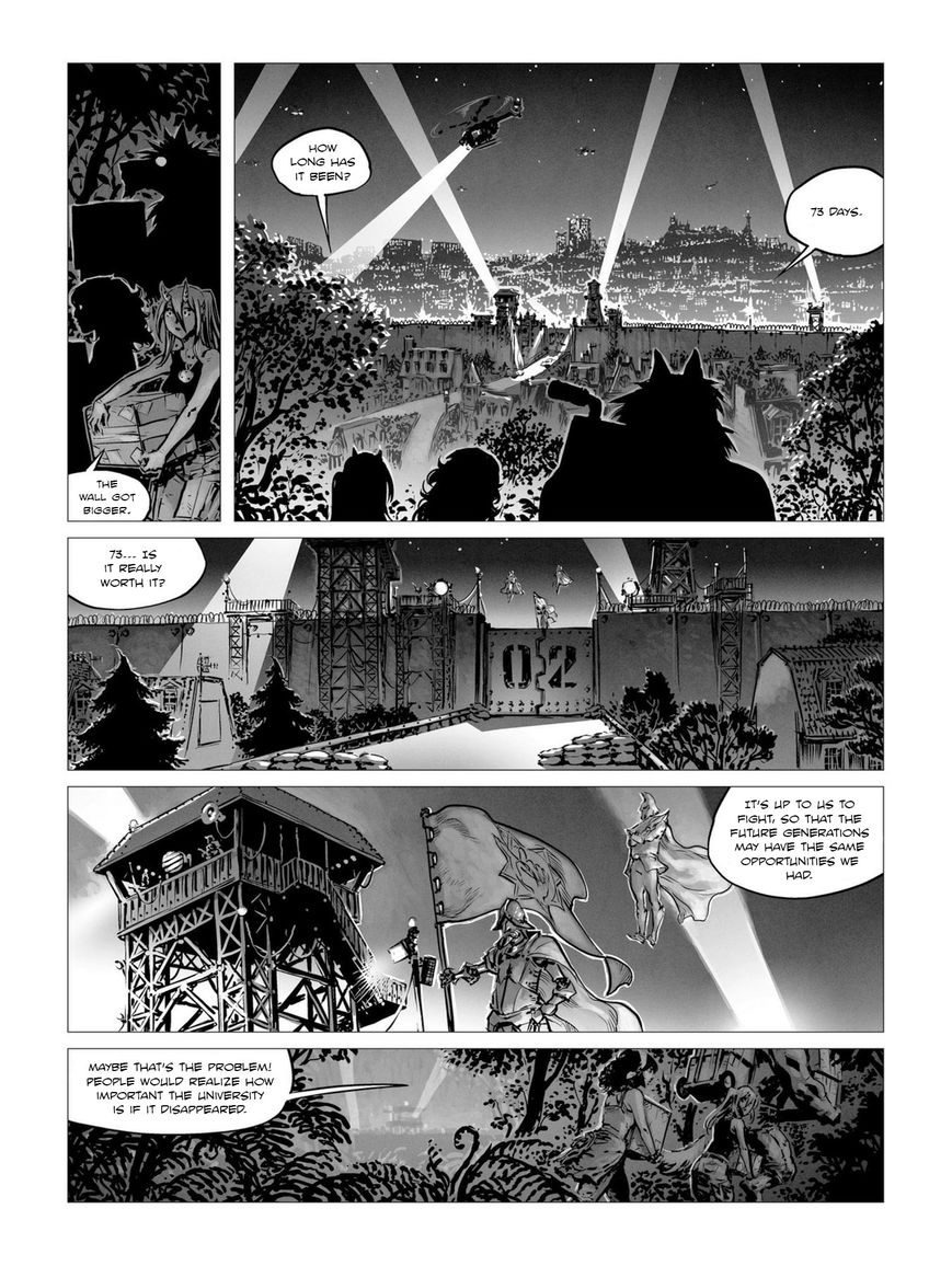 Freaks' Squeele Chapter 29 page 12 - Chapter 29 : Obliterators