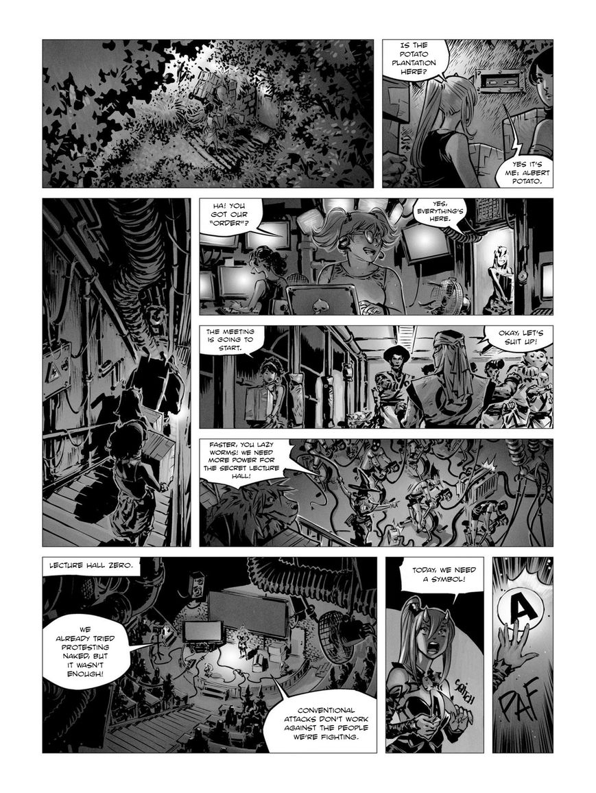 Freaks' Squeele Chapter 29 page 13 - Chapter 29 : Obliterators