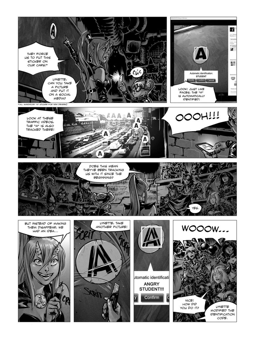 Freaks' Squeele Chapter 29 page 14 - Chapter 29 : Obliterators