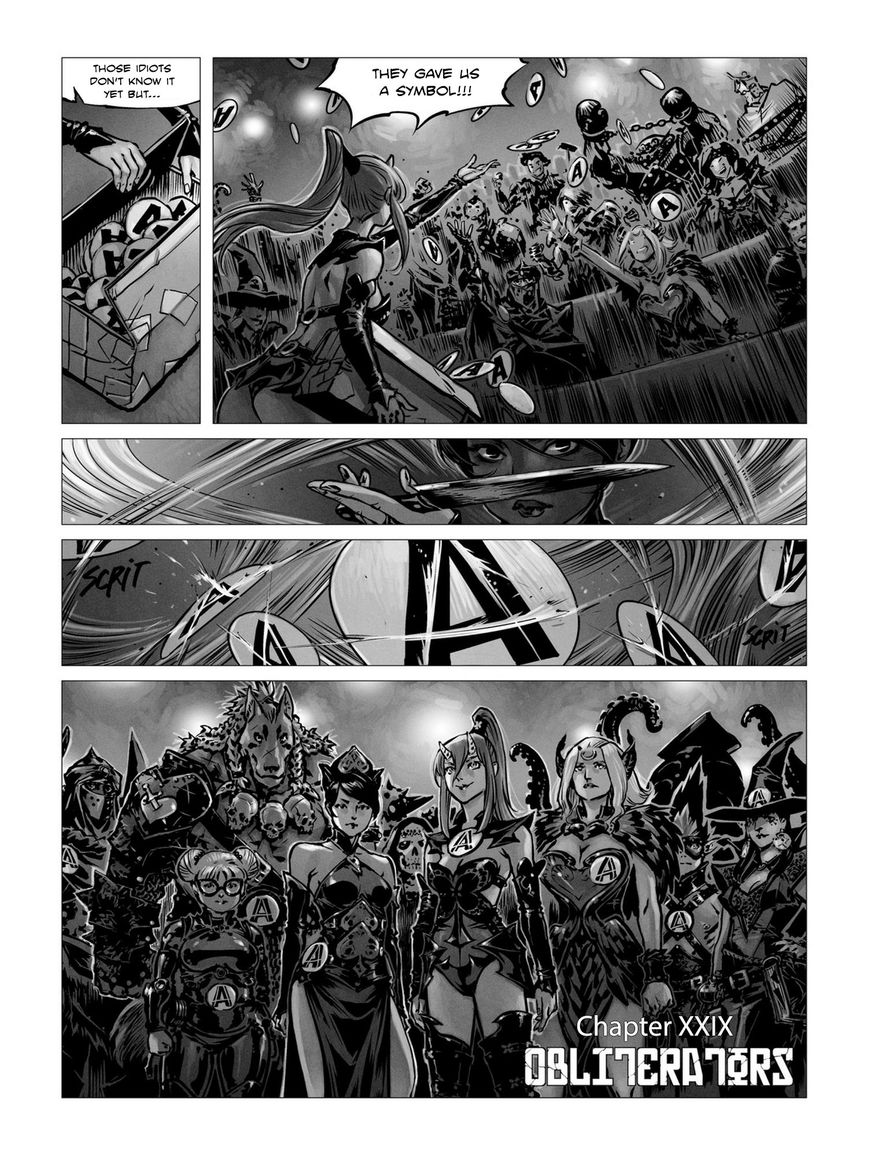 Freaks' Squeele Chapter 29 page 15 - Chapter 29 : Obliterators