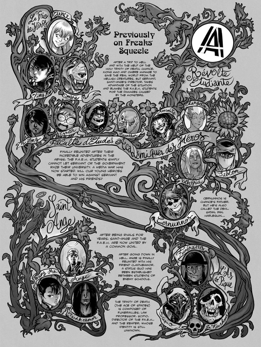 Freaks' Squeele Chapter 29 page 16 - Chapter 29 : Obliterators