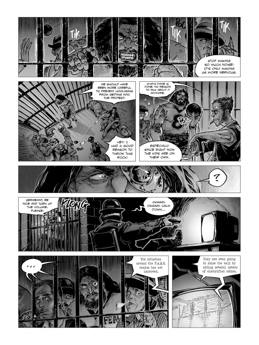 Freaks' Squeele Chapter 29 page 18 - Chapter 29 : Obliterators