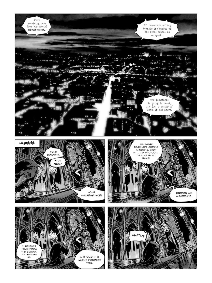 Freaks' Squeele Chapter 29 page 19 - Chapter 29 : Obliterators