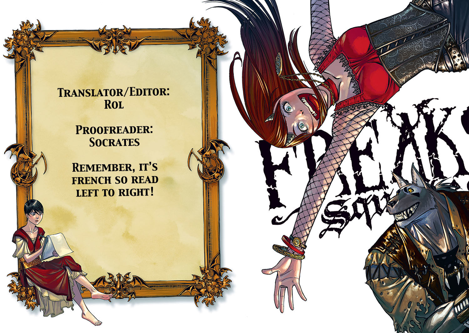 Freaks' Squeele Chapter 29 page 2 - Chapter 29 : Obliterators