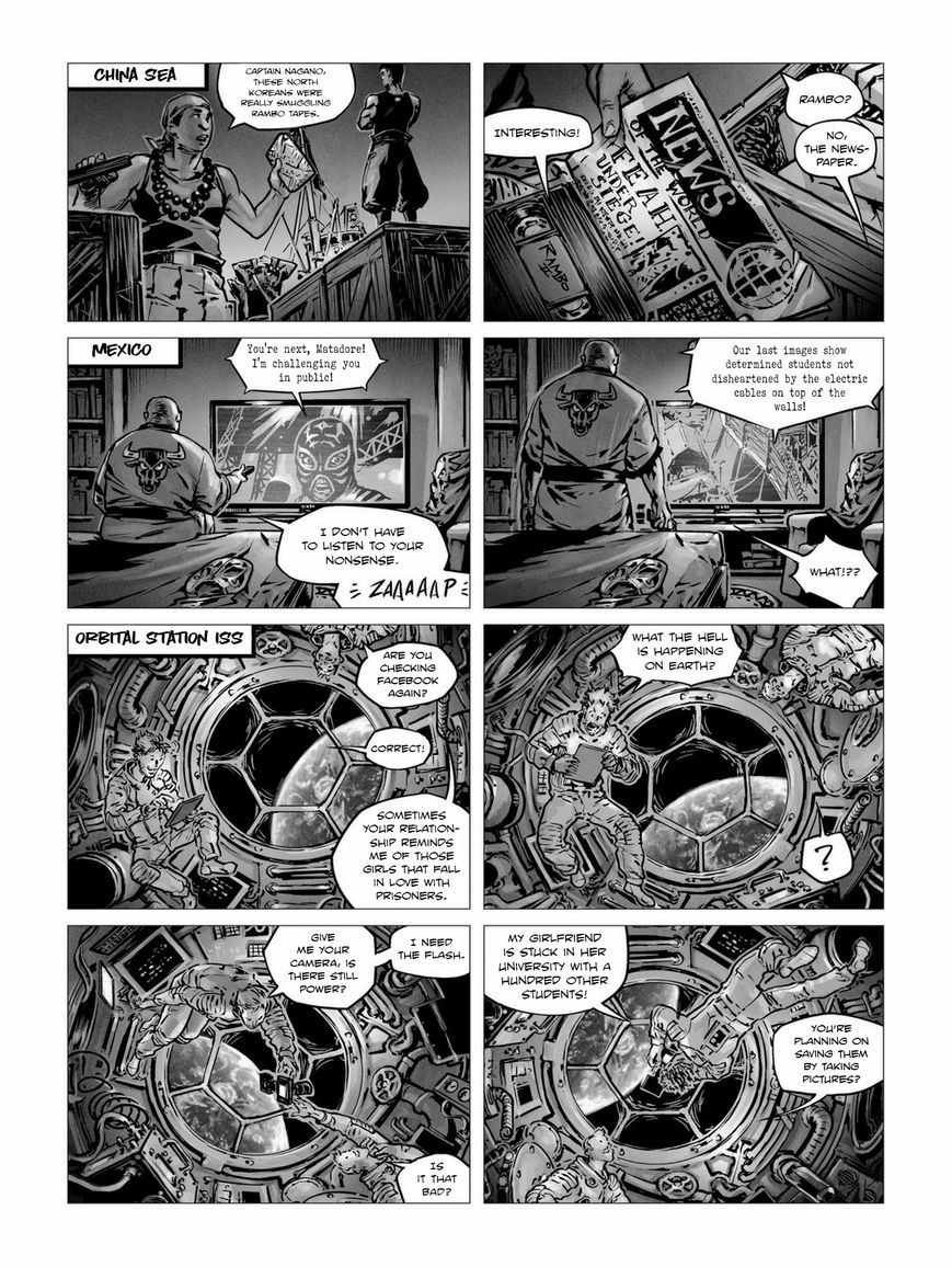 Freaks' Squeele Chapter 29 page 20 - Chapter 29 : Obliterators