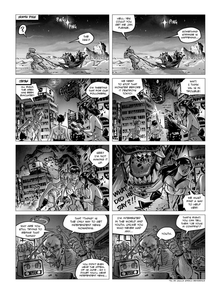 Freaks' Squeele Chapter 29 page 21 - Chapter 29 : Obliterators