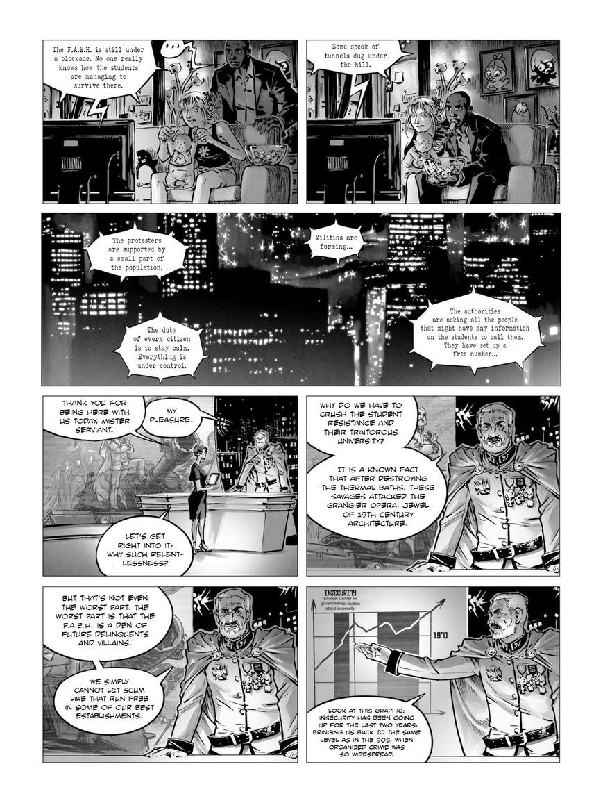 Freaks' Squeele Chapter 29 page 22 - Chapter 29 : Obliterators