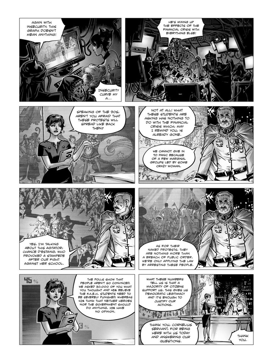 Freaks' Squeele Chapter 29 page 23 - Chapter 29 : Obliterators