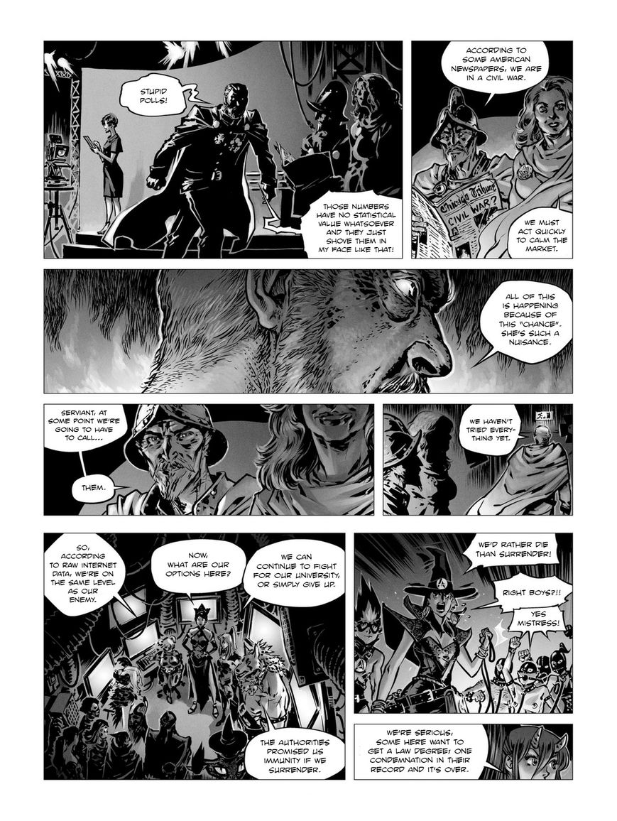 Freaks' Squeele Chapter 29 page 24 - Chapter 29 : Obliterators