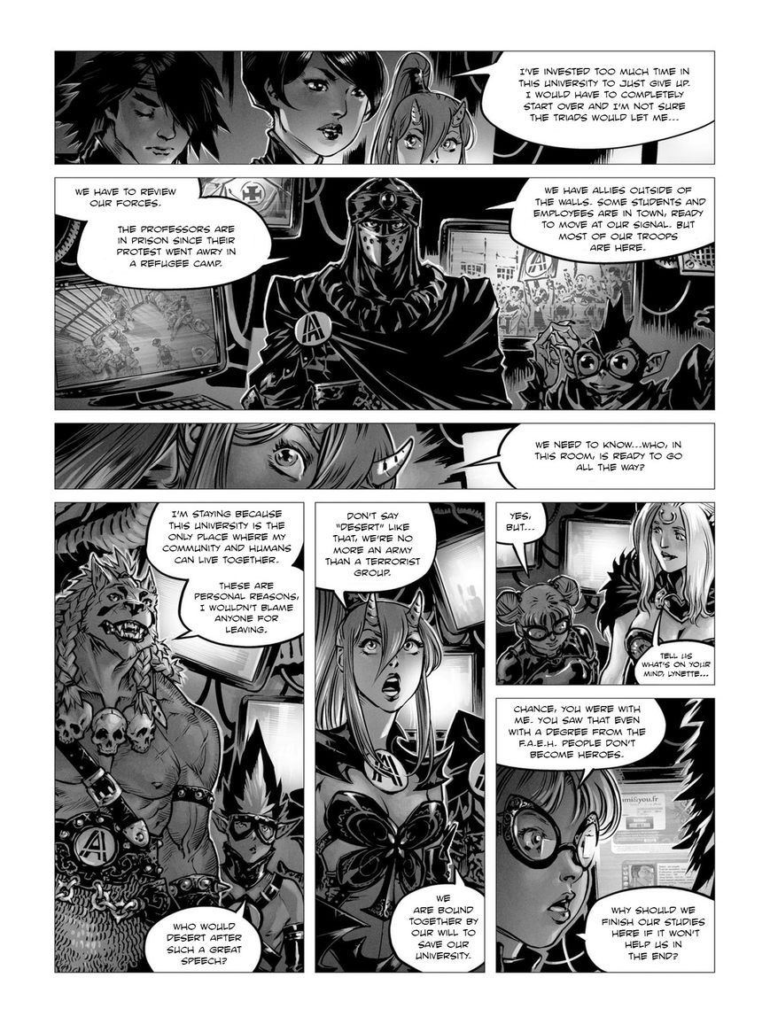 Freaks' Squeele Chapter 29 page 25 - Chapter 29 : Obliterators