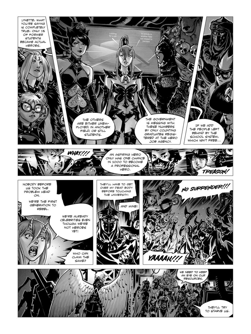 Freaks' Squeele Chapter 29 page 26 - Chapter 29 : Obliterators