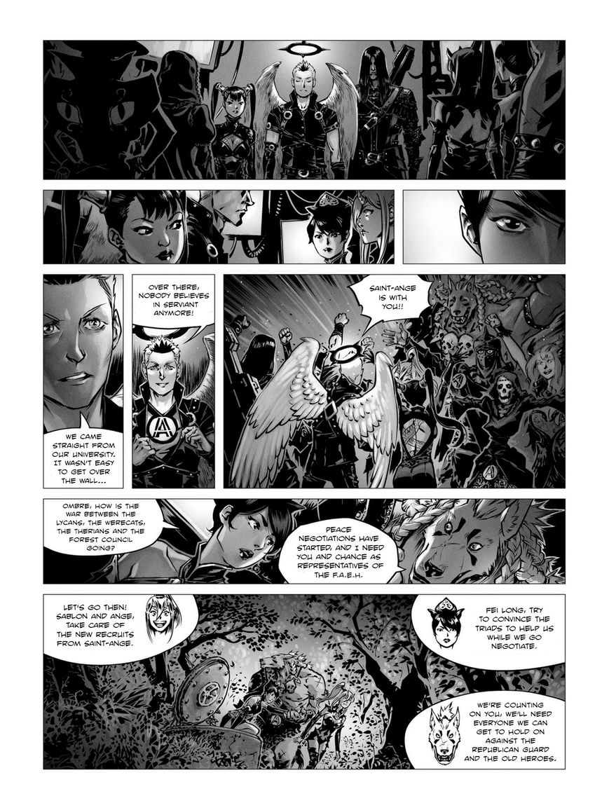 Freaks' Squeele Chapter 29 page 27 - Chapter 29 : Obliterators