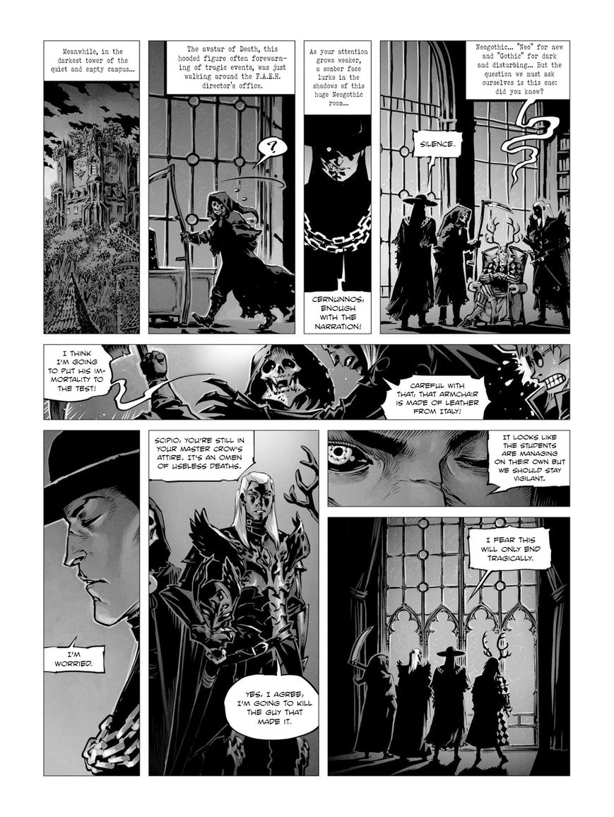 Freaks' Squeele Chapter 29 page 28 - Chapter 29 : Obliterators