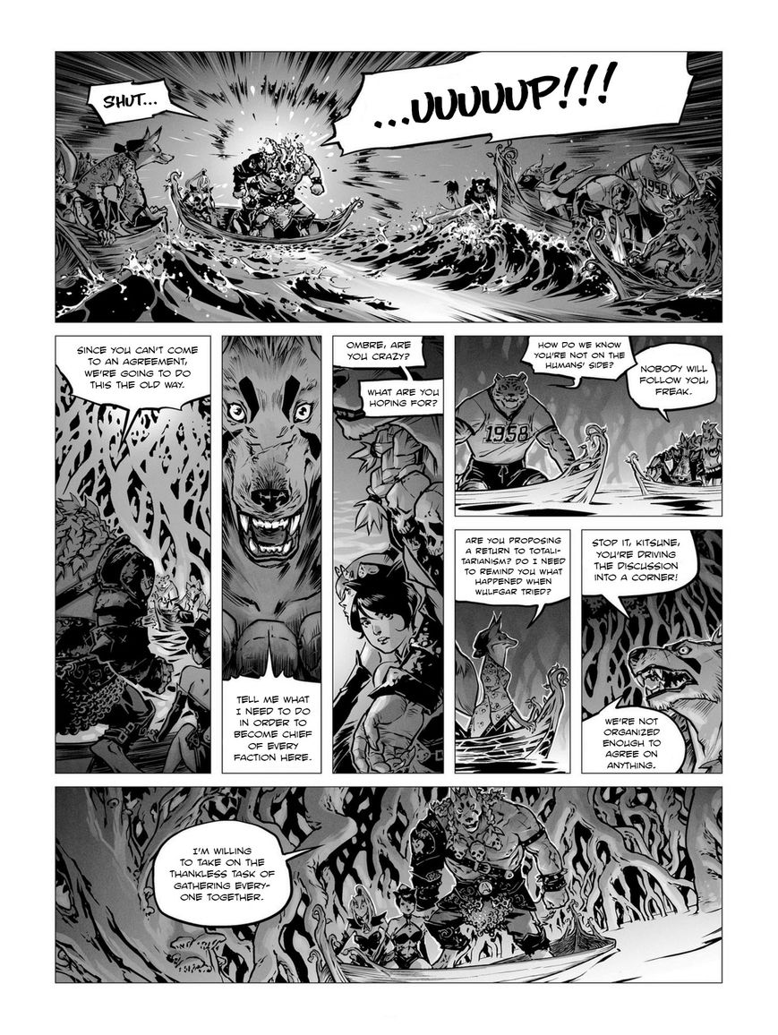 Freaks' Squeele Chapter 29 page 30 - Chapter 29 : Obliterators