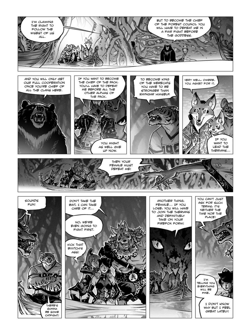 Freaks' Squeele Chapter 29 page 31 - Chapter 29 : Obliterators