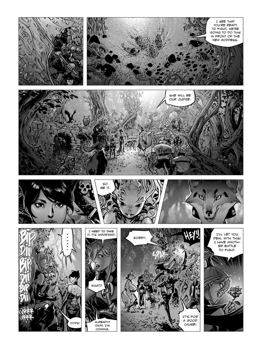 Freaks' Squeele Chapter 29 page 32 - Chapter 29 : Obliterators