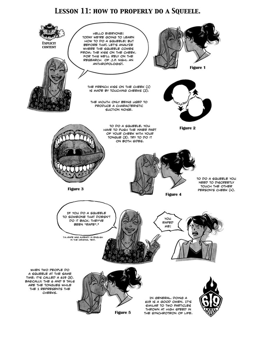Freaks' Squeele Chapter 29 page 35 - Chapter 29 : Obliterators