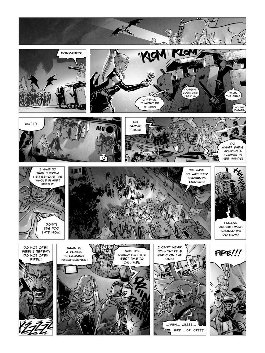 Freaks' Squeele Chapter 29 page 37 - Chapter 29 : Obliterators