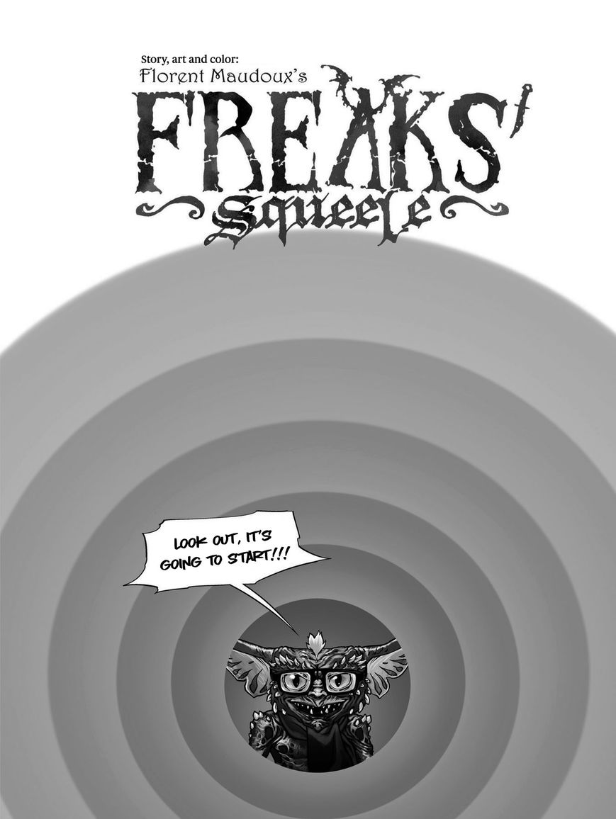Freaks' Squeele Chapter 29 page 4 - Chapter 29 : Obliterators