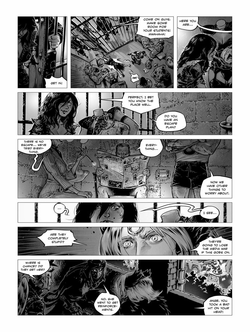 Freaks' Squeele Chapter 29 page 40 - Chapter 29 : Obliterators