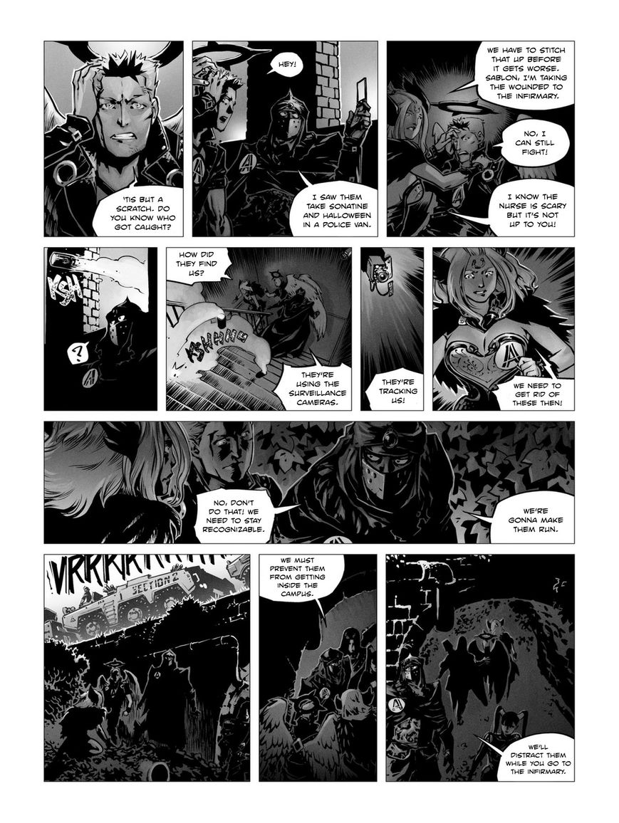 Freaks' Squeele Chapter 29 page 41 - Chapter 29 : Obliterators