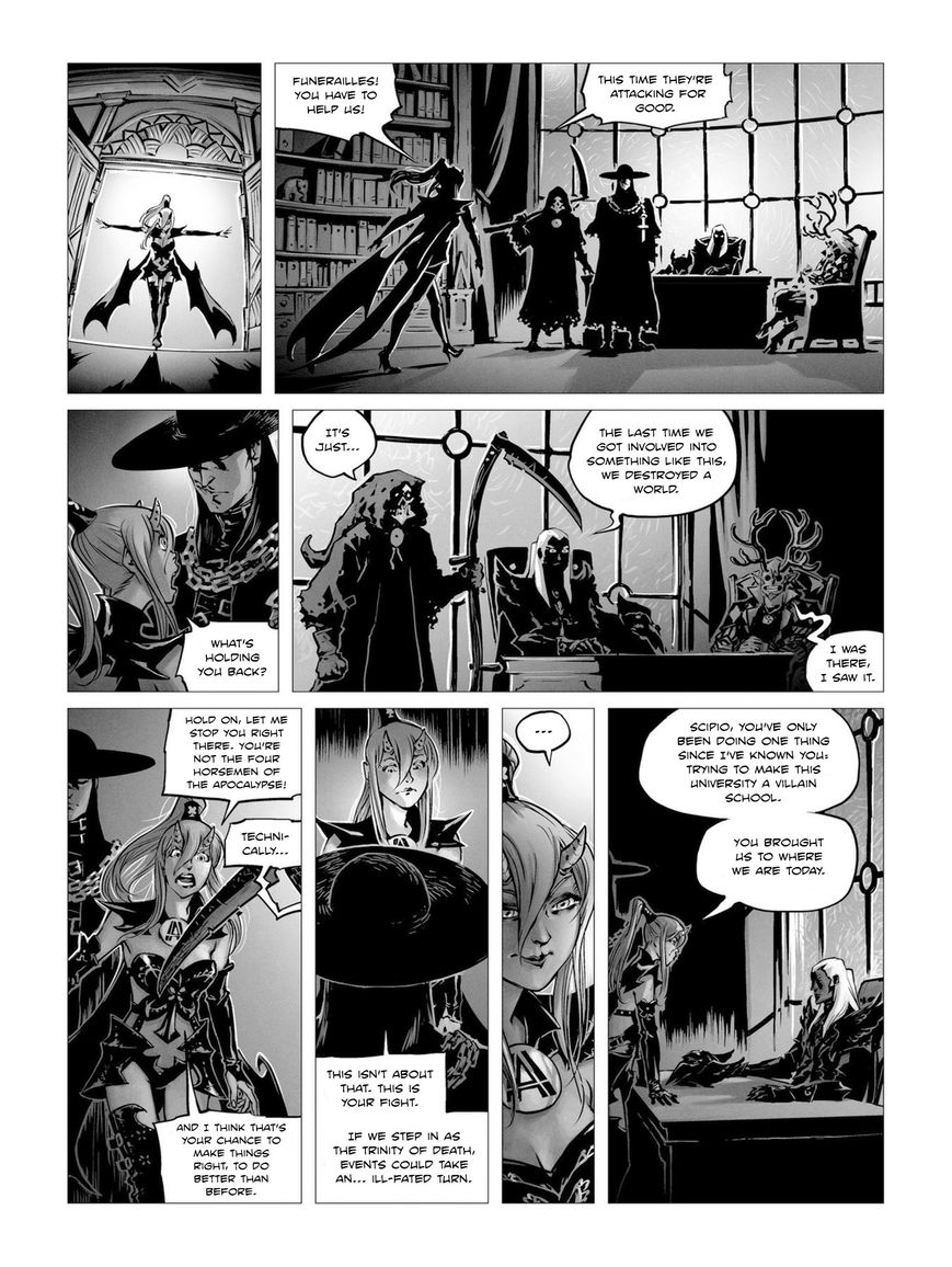 Freaks' Squeele Chapter 29 page 42 - Chapter 29 : Obliterators