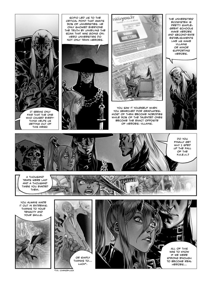Freaks' Squeele Chapter 29 page 43 - Chapter 29 : Obliterators