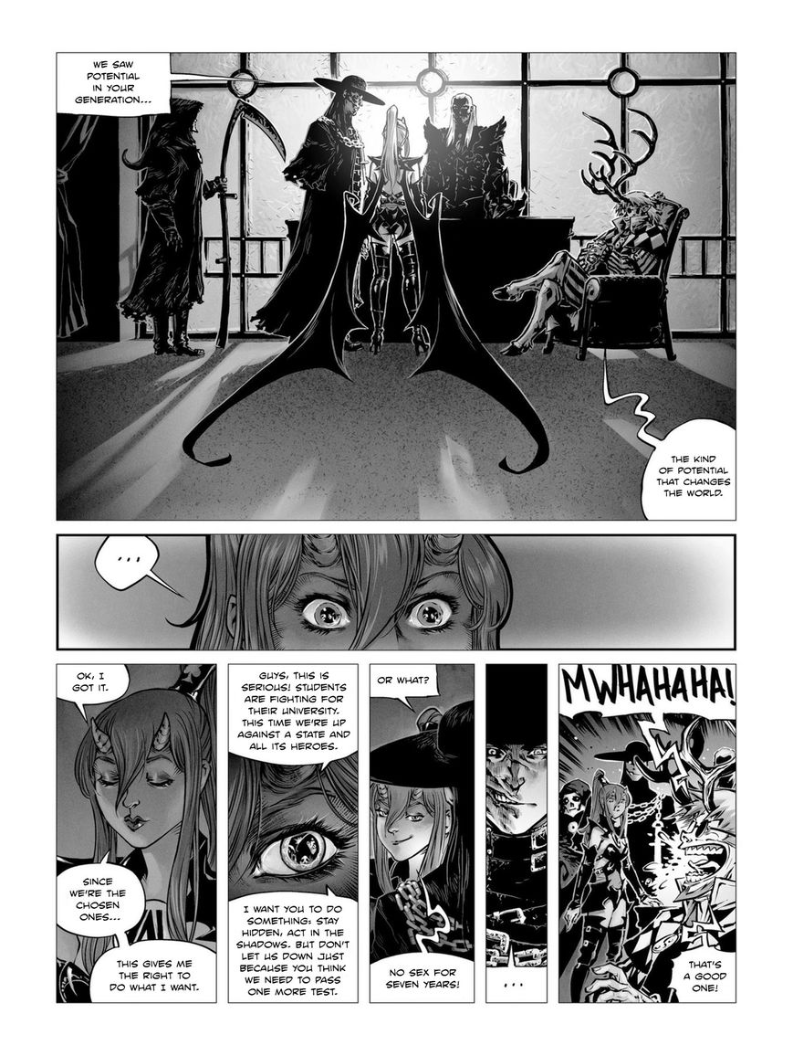 Freaks' Squeele Chapter 29 page 44 - Chapter 29 : Obliterators