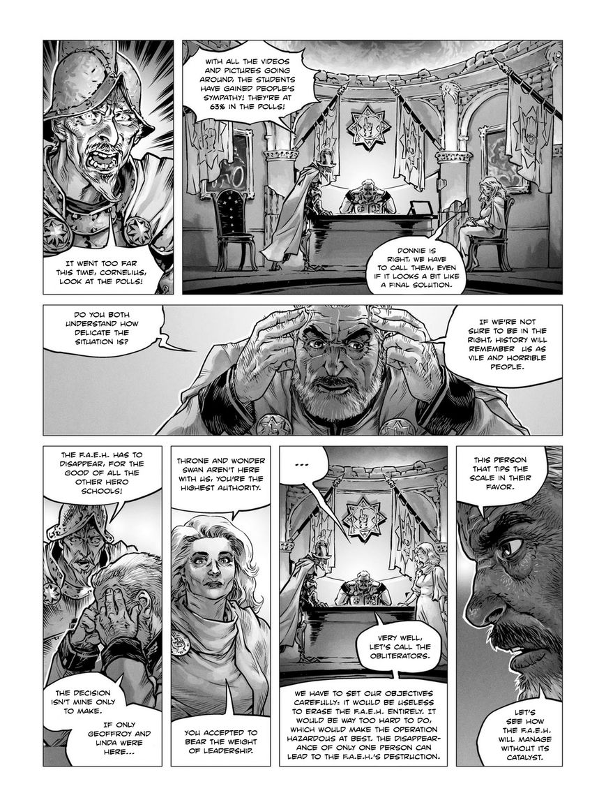 Freaks' Squeele Chapter 29 page 45 - Chapter 29 : Obliterators