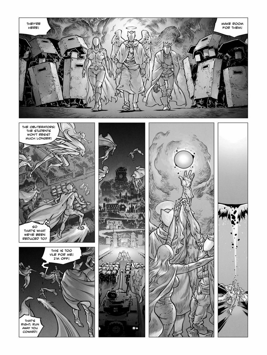 Freaks' Squeele Chapter 29 page 46 - Chapter 29 : Obliterators