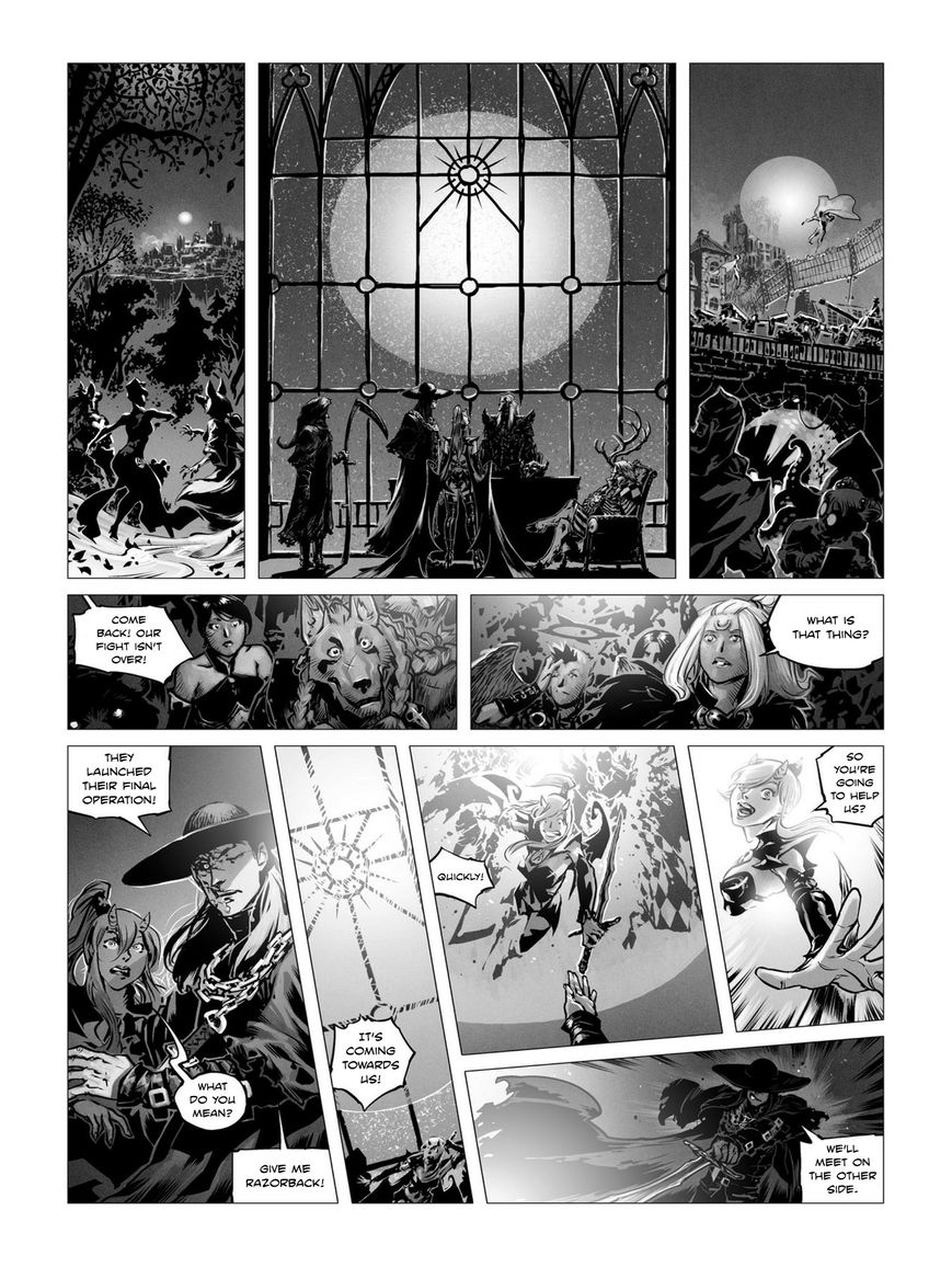 Freaks' Squeele Chapter 29 page 47 - Chapter 29 : Obliterators