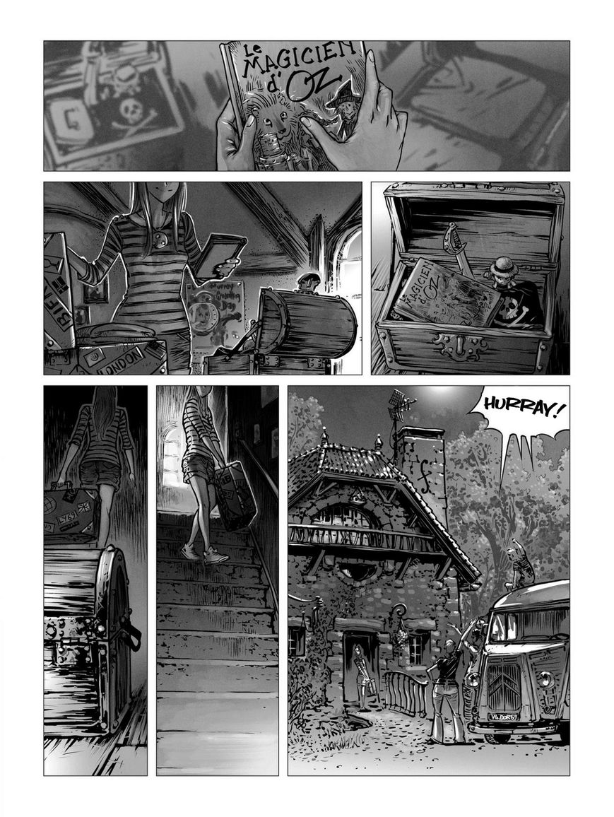 Freaks' Squeele Chapter 29 page 5 - Chapter 29 : Obliterators