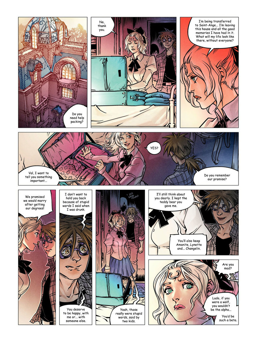 Freaks' Squeele Chapter 29 page 58 - Chapter 29 : Obliterators