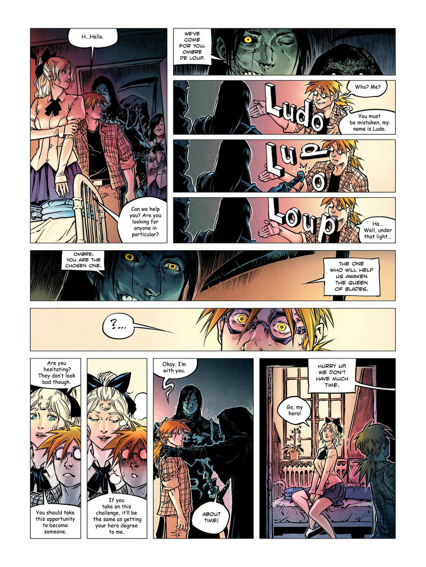 Freaks' Squeele Chapter 29 page 59 - Chapter 29 : Obliterators