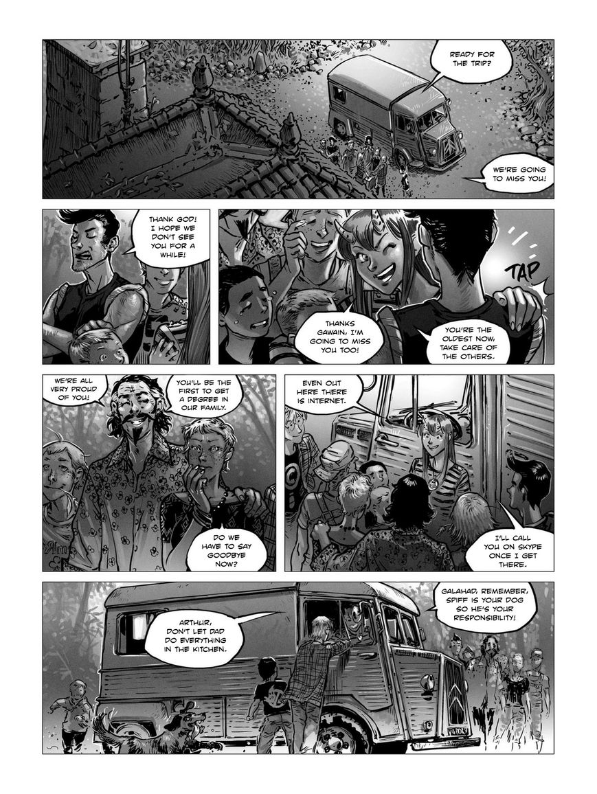 Freaks' Squeele Chapter 29 page 6 - Chapter 29 : Obliterators